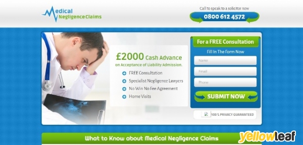 Medical Negligence Claims Online