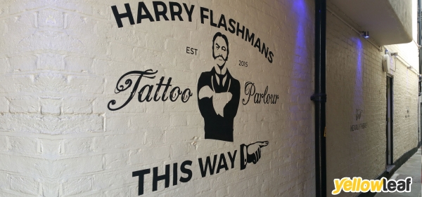 Harry Flashmans - Tattoo Parlour Chelmsford