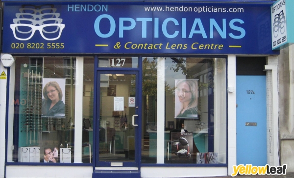 Hendon Opticians & Contact Lens Centre