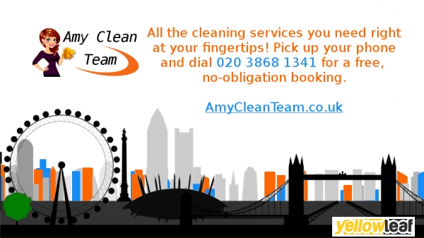 Amy Clean Team