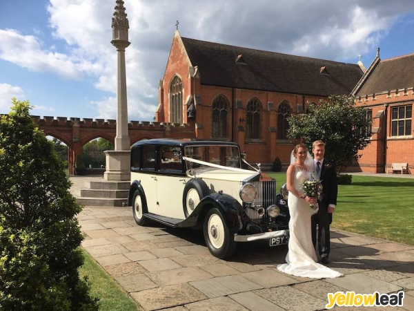 Elegance Wedding Cars  Wedding Car Hire London