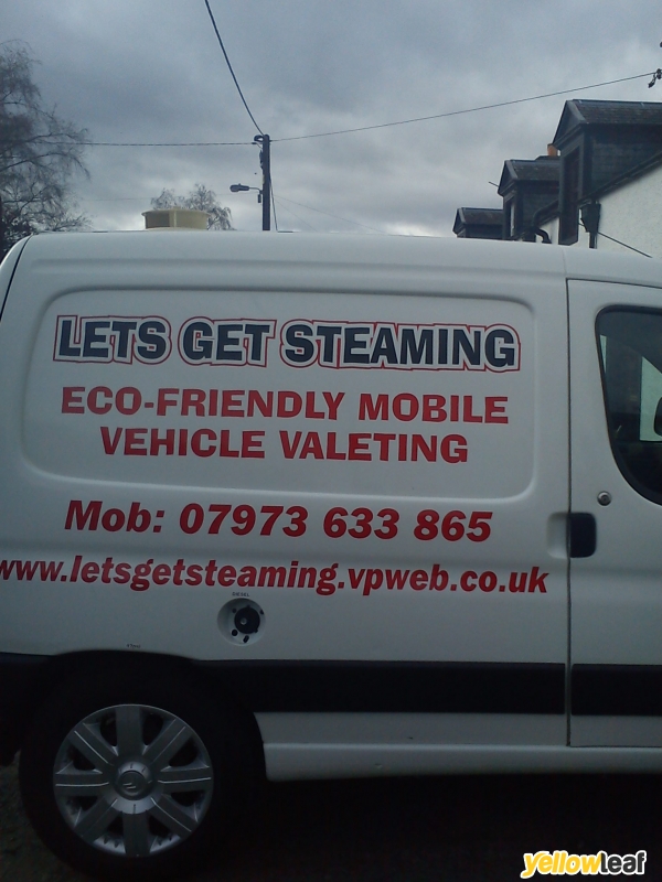 Lets Get Steaming Car Valeting