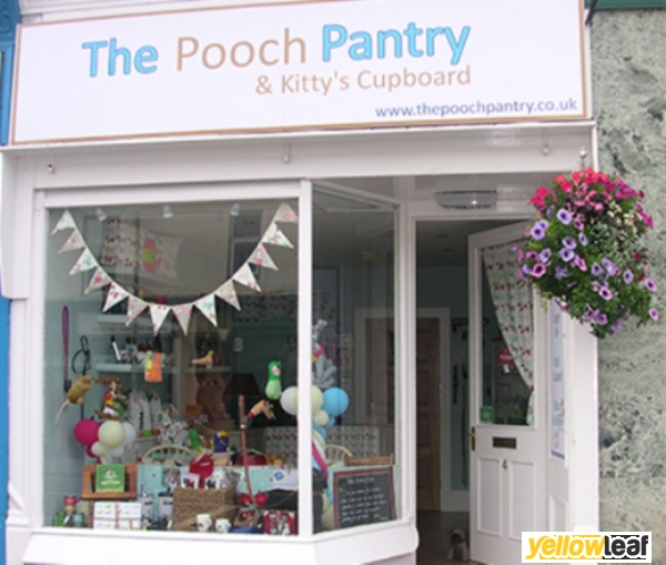 The Pooch Pantry and Kitty's Cupboard