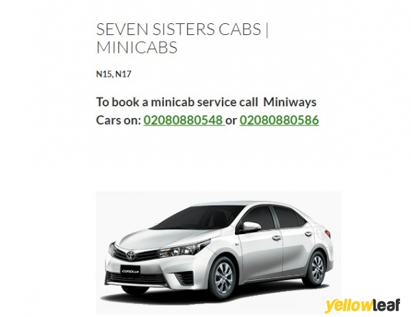 Seven Sisters Cabs