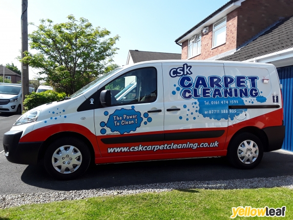 CSK Carpet Cleaning Specialist