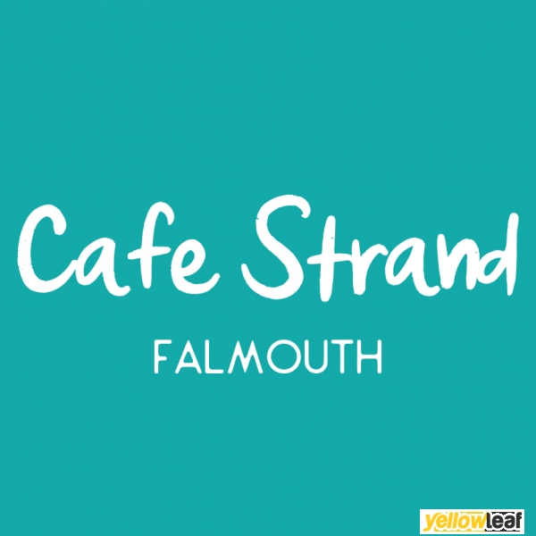 Caf Strand Falmouth