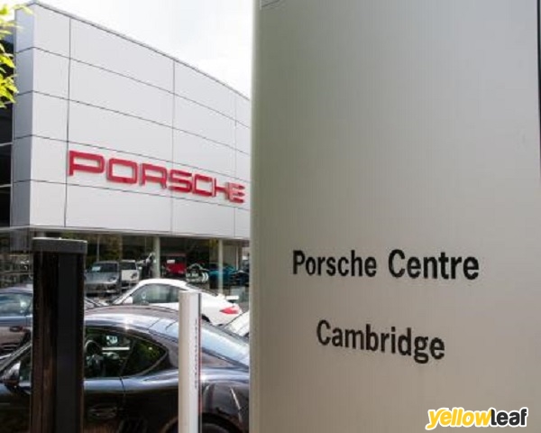 Porsche Centre Cambridge