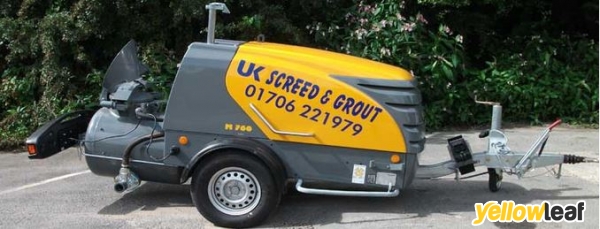 Uk Screed & Grout Pumps
