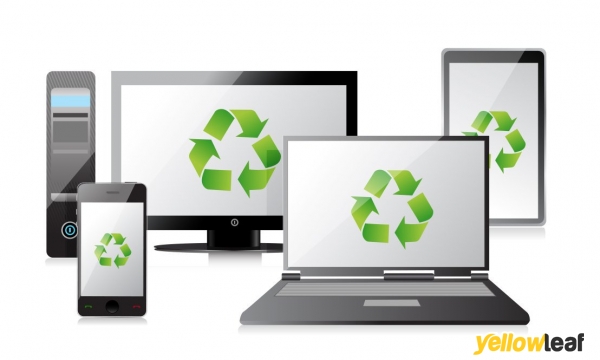 Eco green it recycling