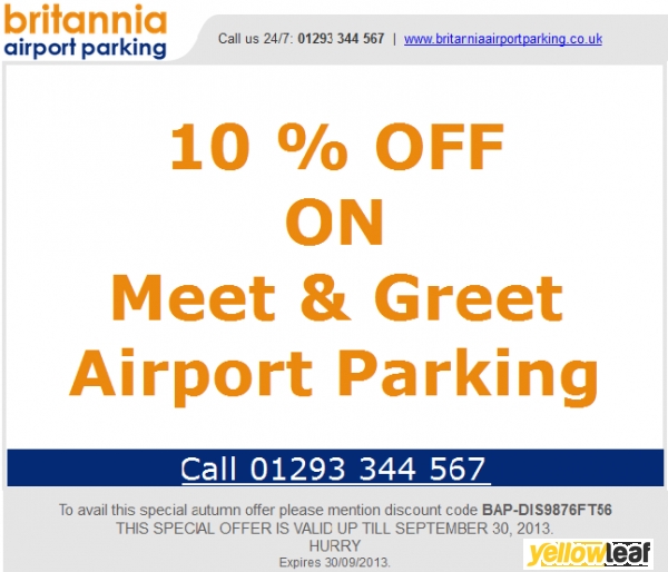 Britannia Airport Parking Ltd