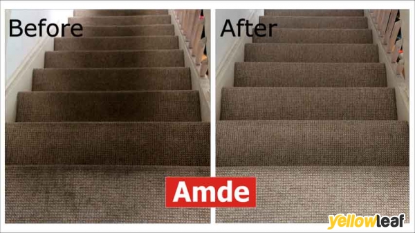 AMDE Carpet Cleaning Edinburgh