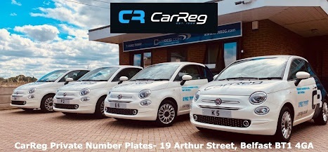 CarReg Belfast - Private Number Plates