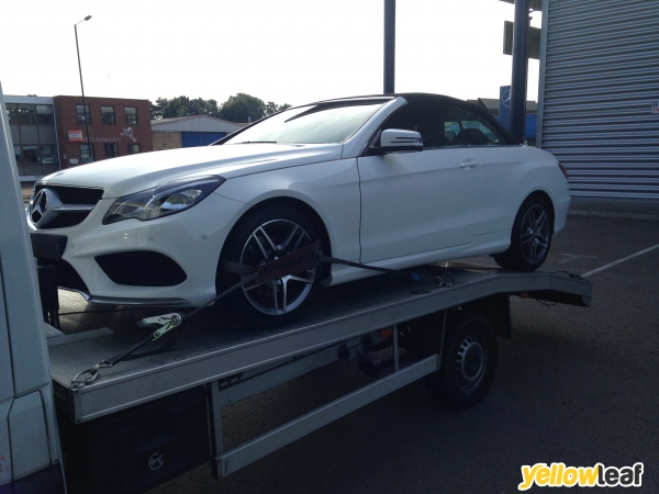 Car Delivery Essex