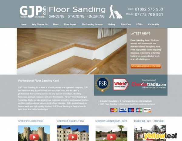 Gjp Floor Sanding Kent