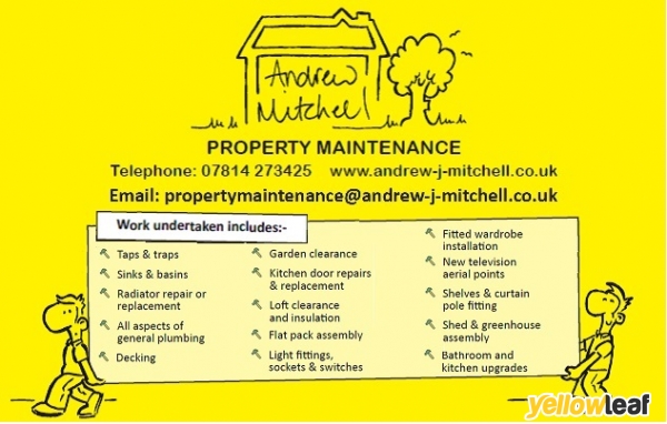 Andrew Mitchell - Property Maintenance