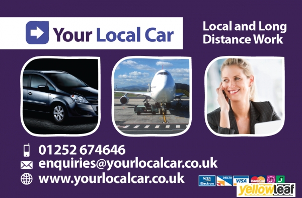 Your Local Car 01252 674646