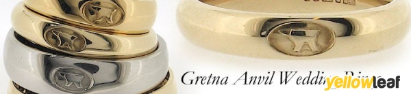 Gretna Green Wedding Ring