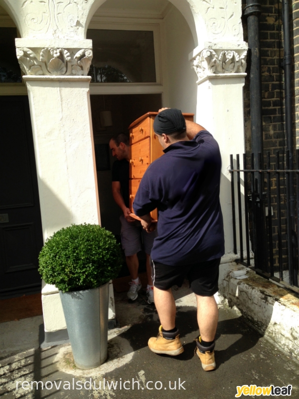 Removals Dulwich