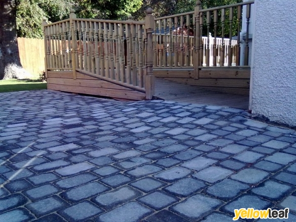 Paving Contractors in Wishaw