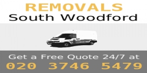 Removals South Woodford
