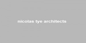 Nicolas Tye Architects