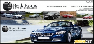 Used Range Rover For Sale - Beck Evans