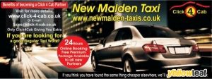 New Malden Taxis