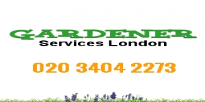 Gardener Services London