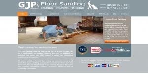 Gjp Floor Sanding London