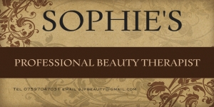Sophie's Beauty Suite