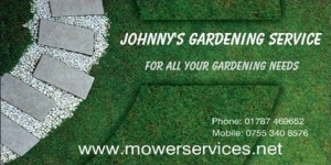 Johnnys Gardening Service