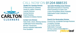 Carlton Curtain Cleaning Manchester