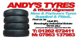 Andy's Tyres Bridlington