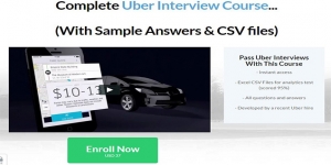 JudyMclane Uber Interview Course