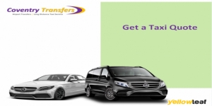 TAXI TRANSFERS FROM COVENTRY
