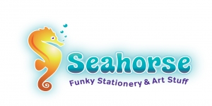 Seahorse. Funky Stationery & Art Stuff