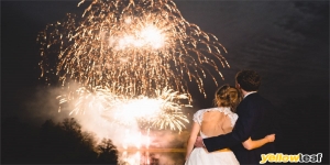 Wedding Fireworks by MLE Pyrotechnics