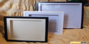 Box Frames & Display Cases