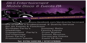 D&S Entertainment Mobile Disco