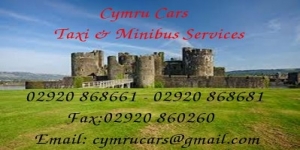 Cymru Cars Taxi & Minibus Services Of Caerphilly