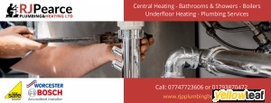 RJ Pearce Plumbing & Heating