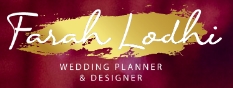 Farah Lodhi Wedding Planner & Designer