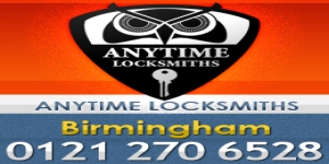 Anytime Locksmiths Birmingham
