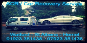 Acr / Car Rescue Hertfordshire : 01923 351438