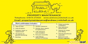 Andrew Mitchell - Property Maintenance