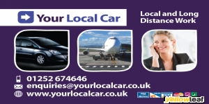 Your Local Car 01252 674646