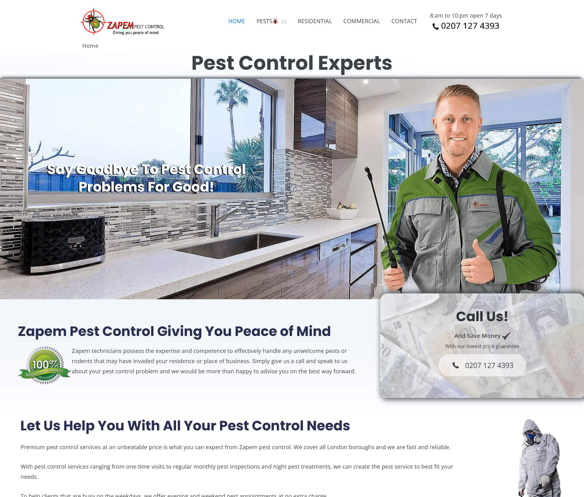 Zapem Pest Control London