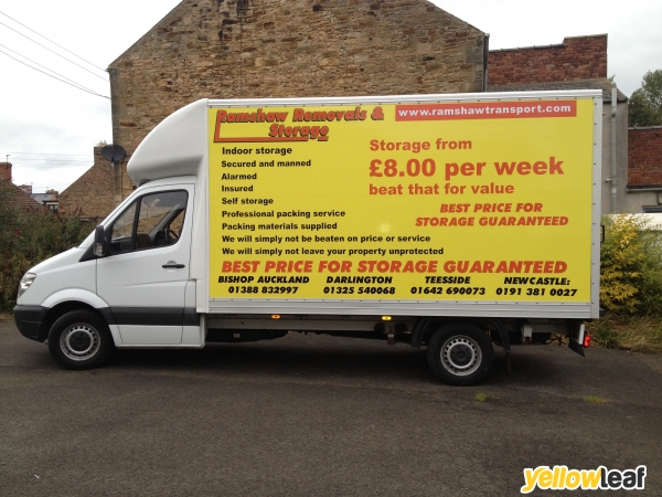 Ramshaw Van Hire