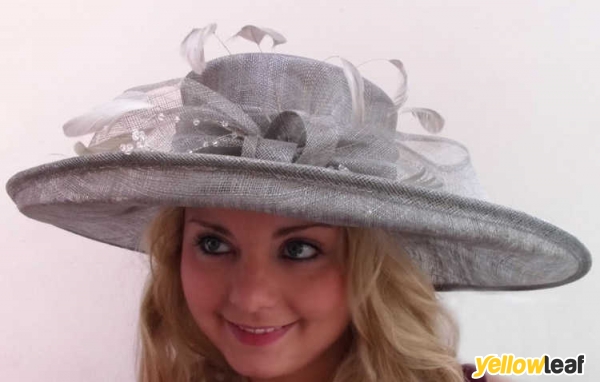 Ladies Wedding Hats