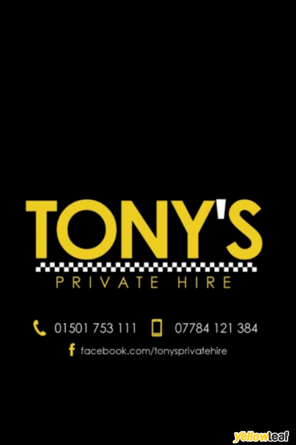 Tony's Private Hire